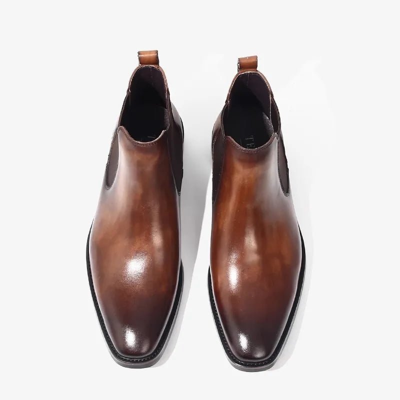 Heritage leather chelsea boot - Antonios