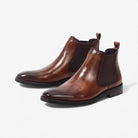 Heritage leather chelsea boot - Antonios