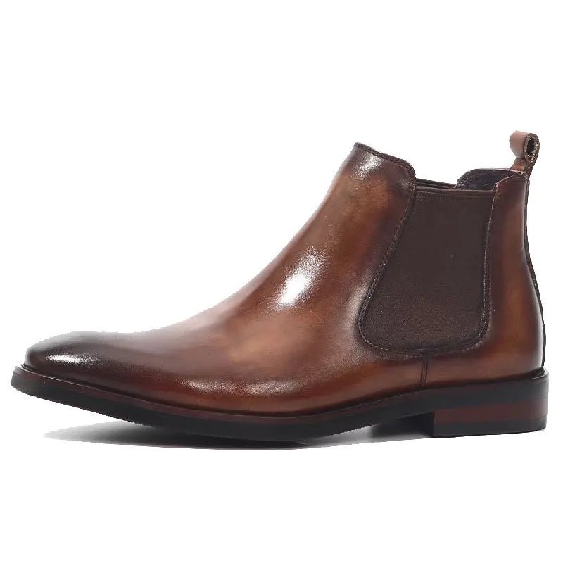 Heritage leather chelsea boot - Antonios