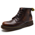 Heritage stitch ankle combat boot - Antonios