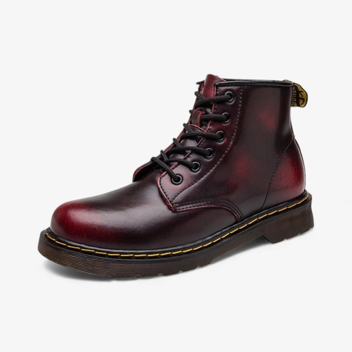 Heritage stitch ankle combat boot - Antonios