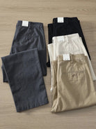 Herman cotton pants - Antonios