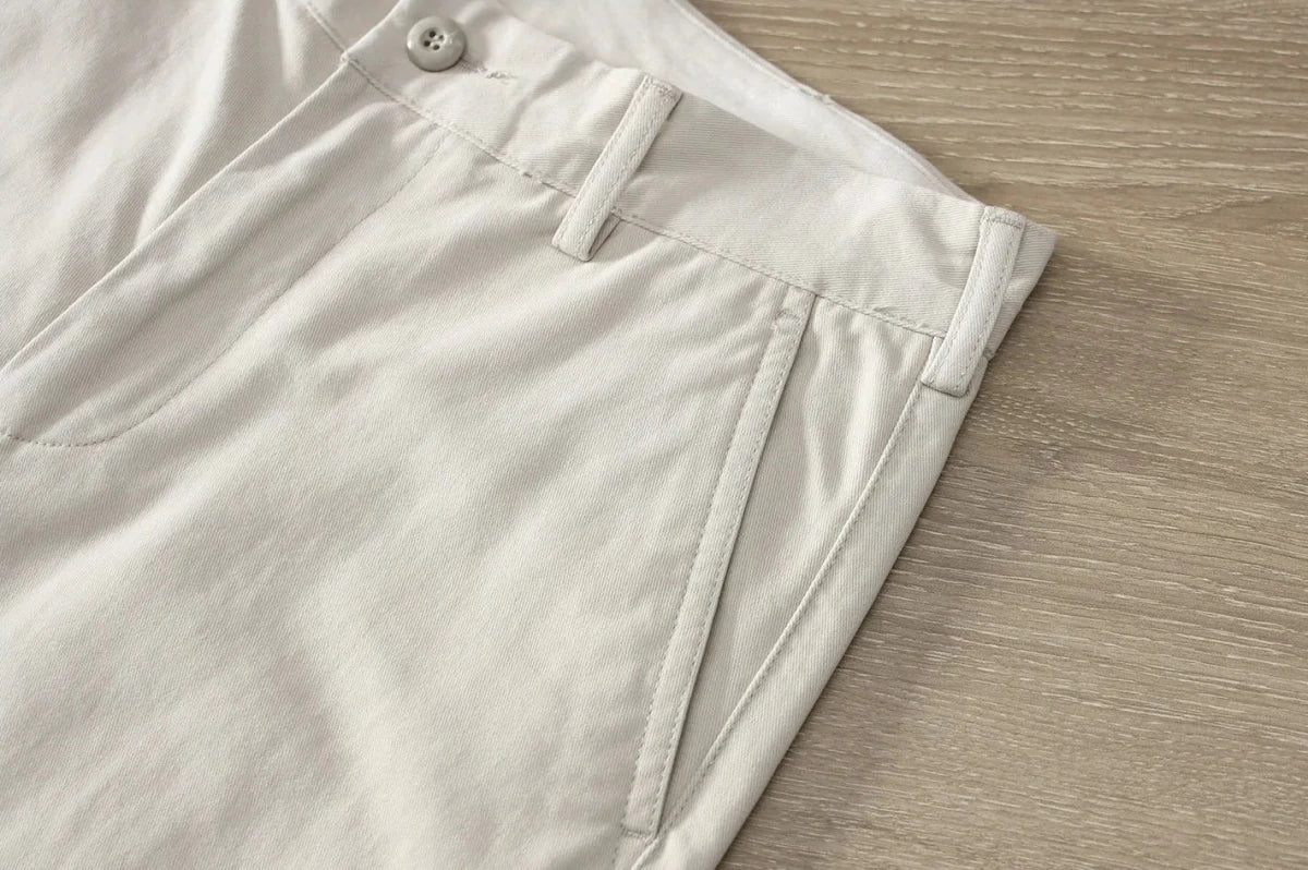 Herman cotton pants - Antonios