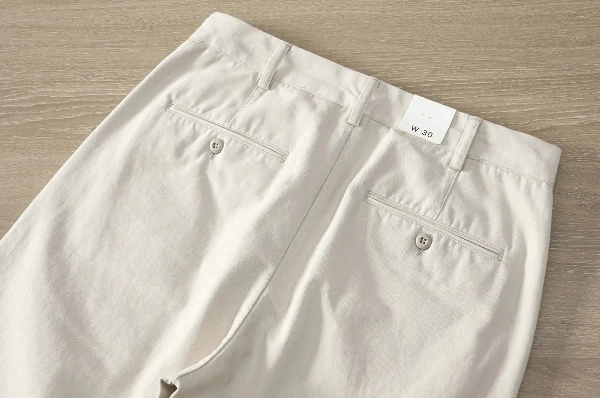 Herman cotton pants - Antonios