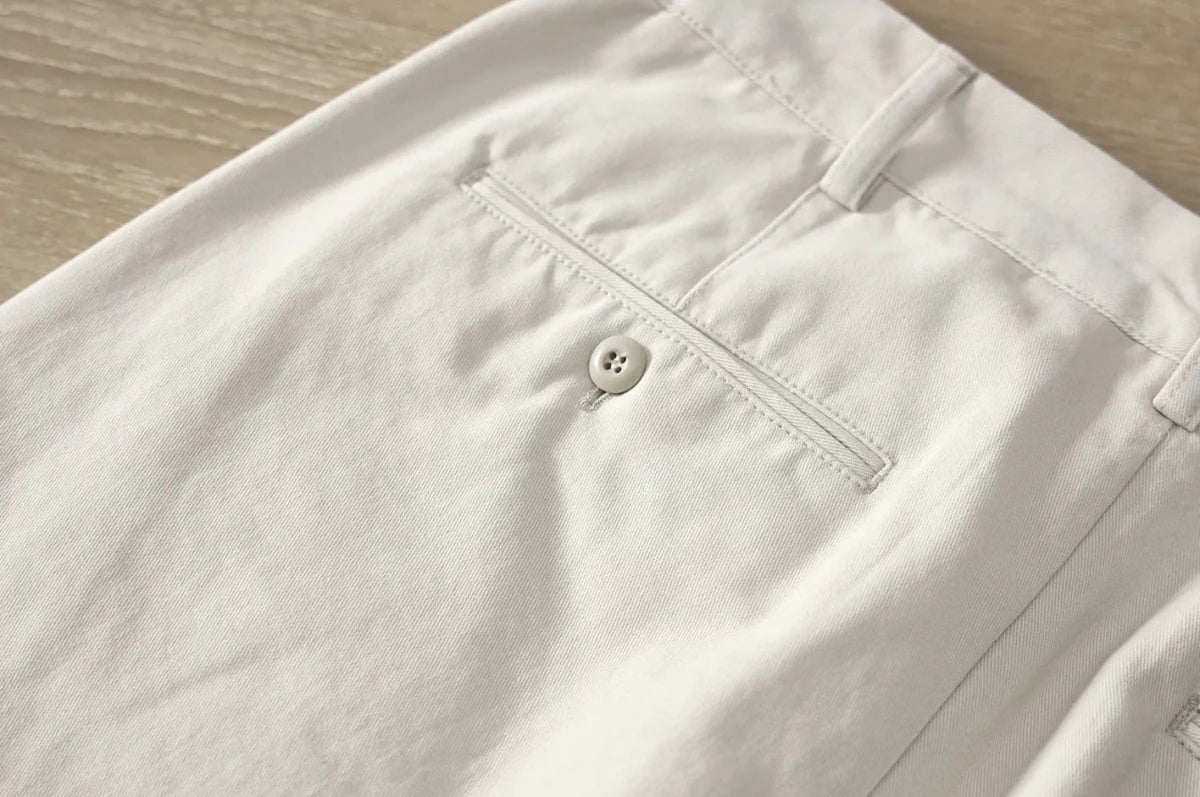 Herman cotton pants - Antonios