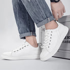 Herman office genuine leather shoes - Antonios