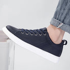 Herman office genuine leather shoes - Antonios