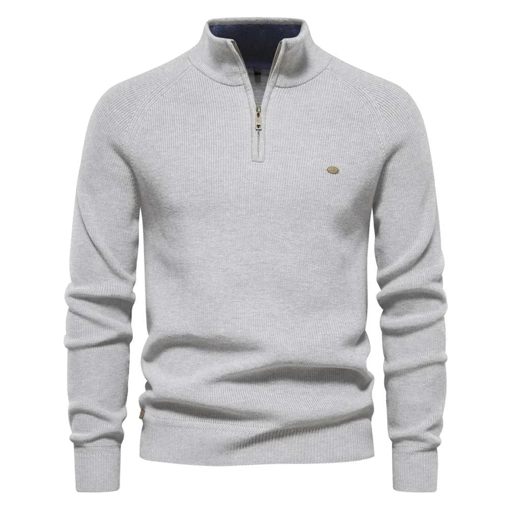 High - collar autumn/winter sweater - Antonios
