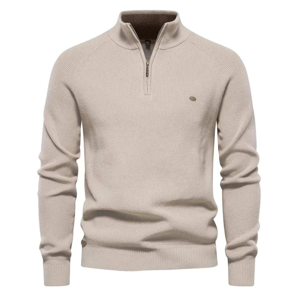 High - collar autumn/winter sweater - Antonios