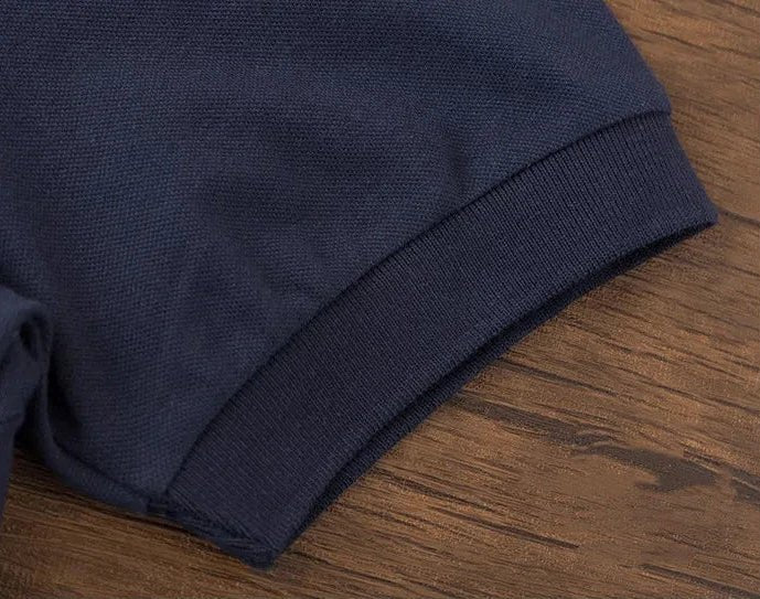 High - end cotton smart casual t-shirt - Antonios