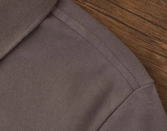 High - end cotton smart casual t-shirt - Antonios