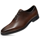 High - end genuine leather oxford shoes - Antonios