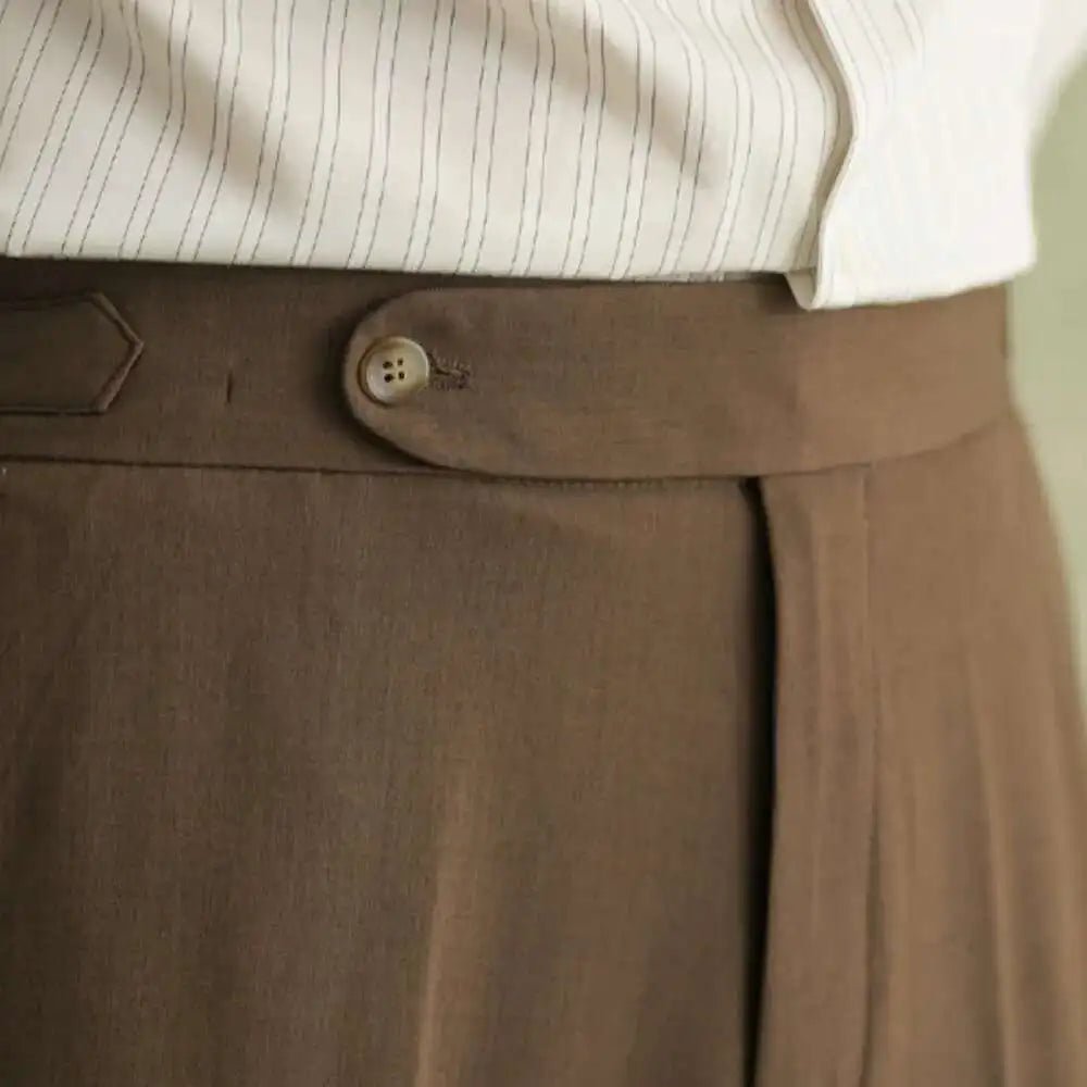 High - end luxury suit pants - Antonios