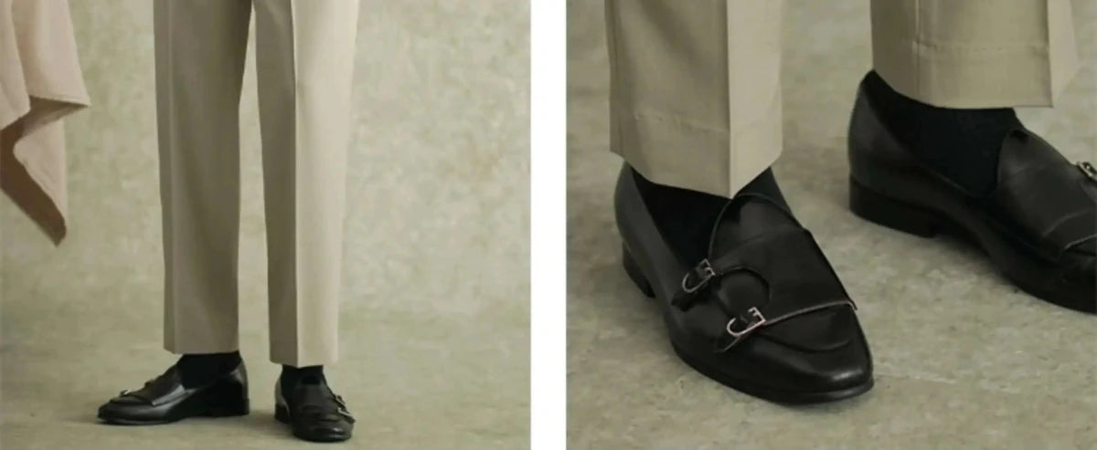 High - end luxury suit pants - Antonios