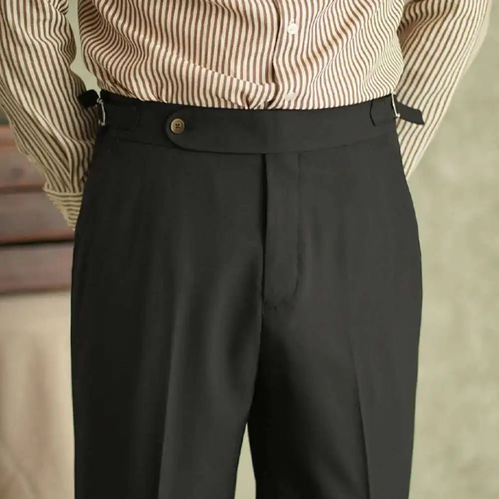 High - end luxury suit pants - Antonios