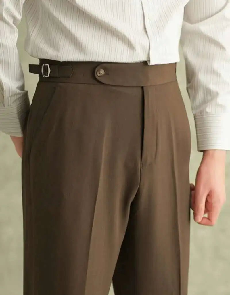 High - end luxury suit pants - Antonios