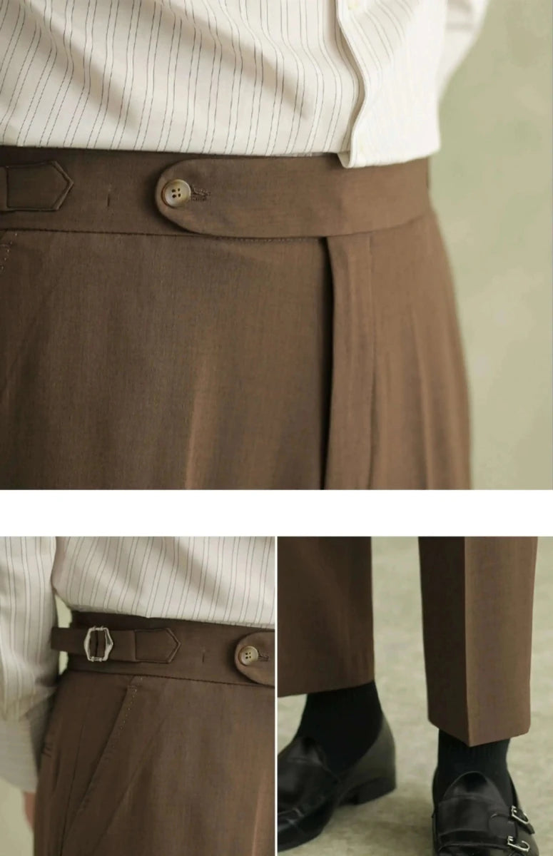 High - end luxury suit pants - Antonios