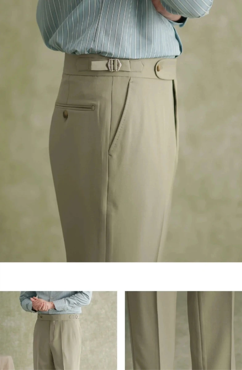 High - end luxury suit pants - Antonios