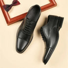 High - quality cowhide oxford wedding shoes - Antonios