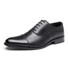 High - quality cowhide oxford wedding shoes - Antonios