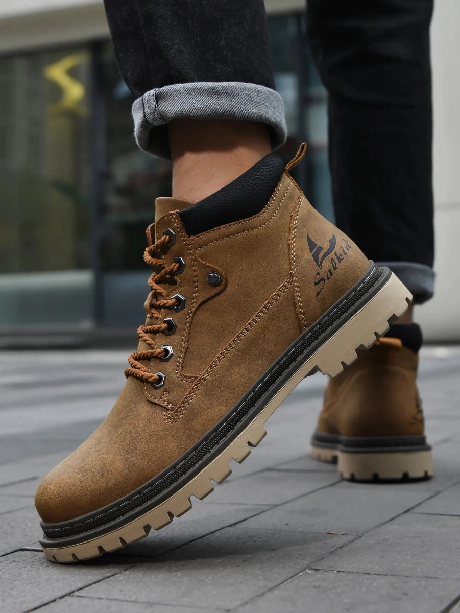 High - top anti - slip winter boots - Antonios