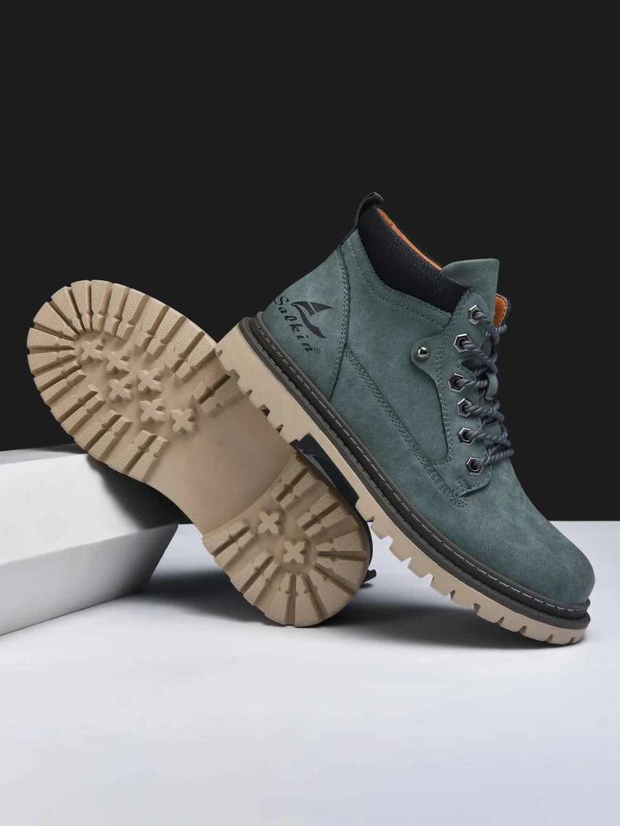 High - top anti - slip winter boots - Antonios