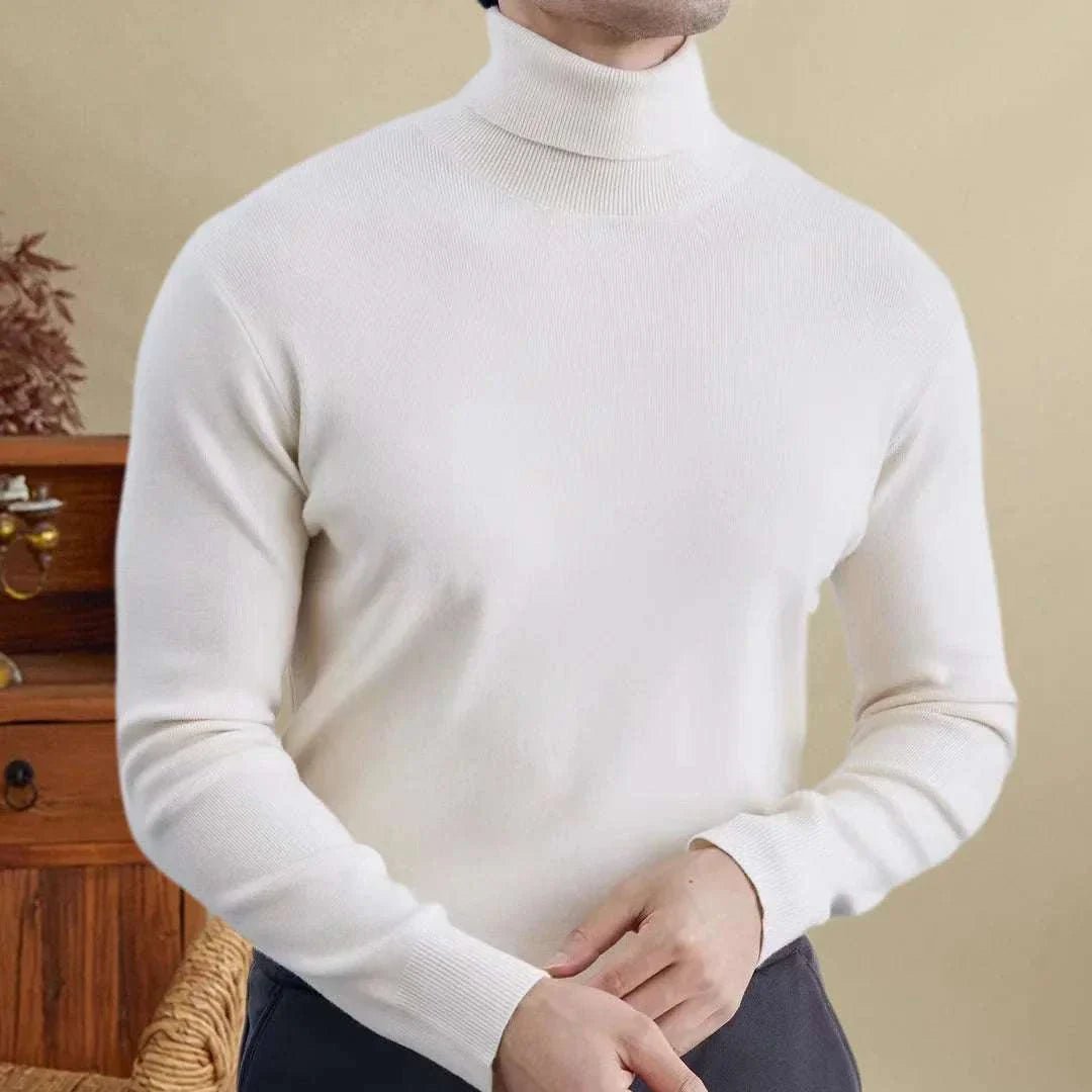 High - turtleneck classic sweater - Antonios