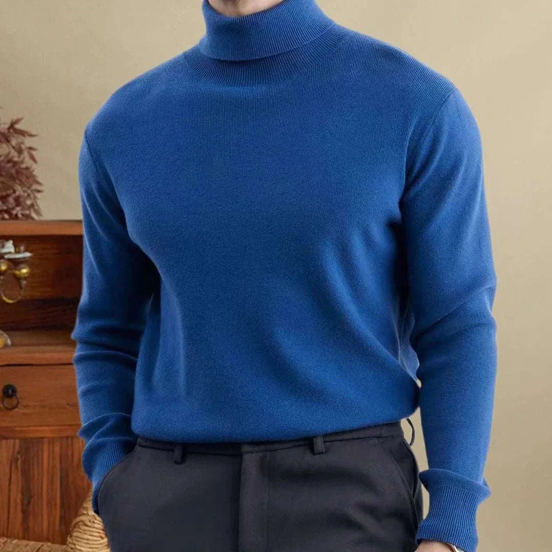 High - turtleneck classic sweater - Antonios