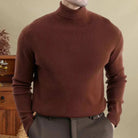 High - turtleneck classic sweater - Antonios
