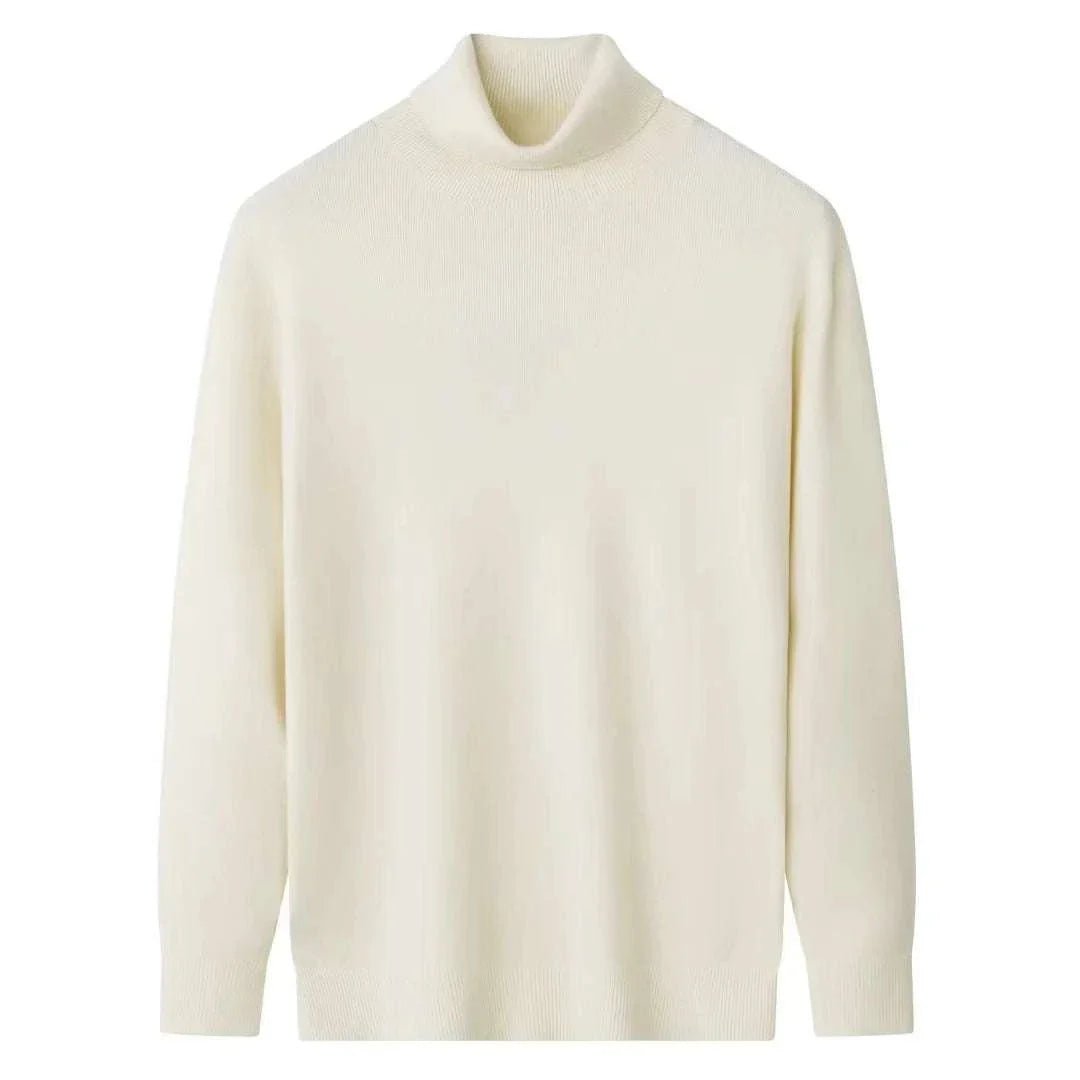High - turtleneck classic sweater - Antonios
