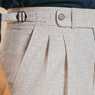 High - waist business slim pants - Antonios