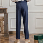 High Waist Business Trousers - Antonios