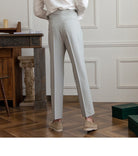 High Waist Business Trousers - Antonios