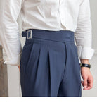 High Waist Business Trousers - Antonios
