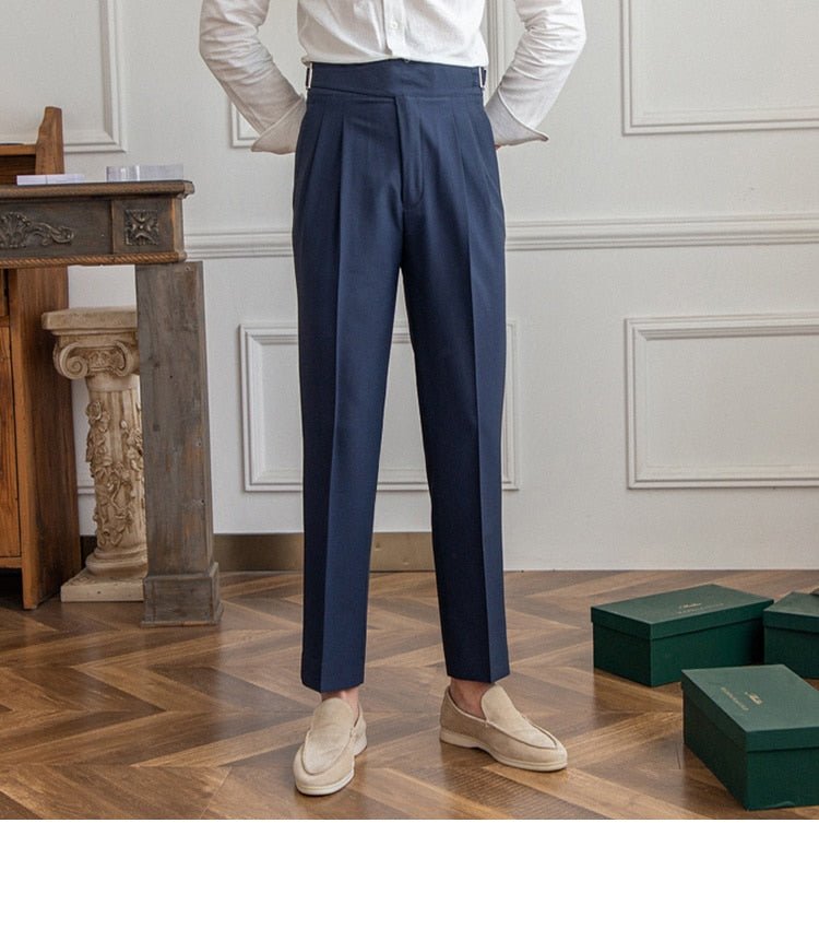 High Waist Business Trousers - Antonios