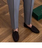 High Waist Business Trousers - Antonios