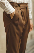 High Waist Business Trousers - Antonios