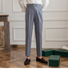 High Waist Business Trousers - Antonios