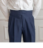 High Waist Business Trousers - Antonios