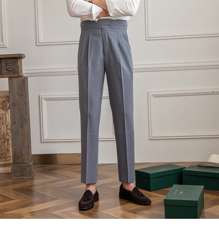 High Waist Business Trousers - Antonios
