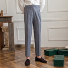 High Waist Business Trousers - Antonios
