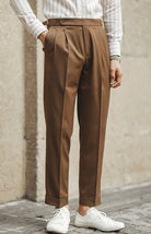 High Waist Business Trousers - Antonios