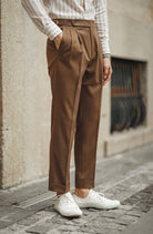 High Waist Business Trousers - Antonios