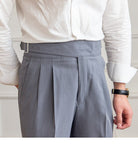 High Waist Business Trousers - Antonios