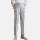 High Waist Business Trousers - Antonios