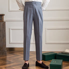 High Waist Business Trousers - Antonios