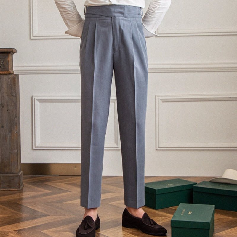 High Waist Business Trousers - Antonios