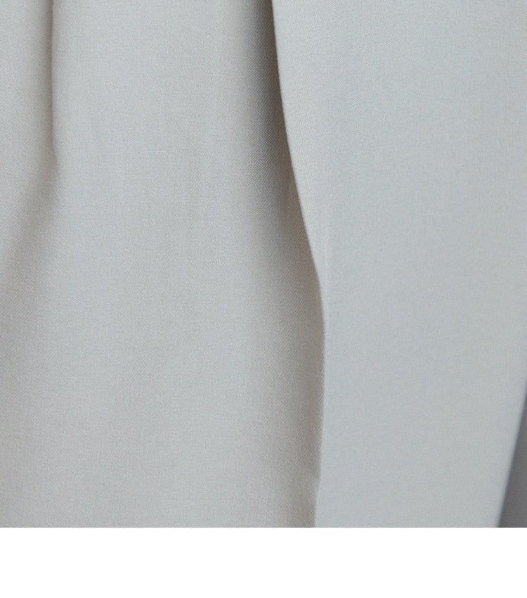 High Waist Business Trousers - Antonios