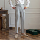 High Waist Business Trousers - Antonios