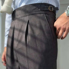 High waist gentleman trousers - Antonios